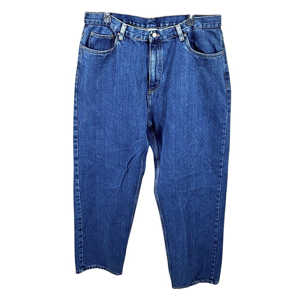 El Vaquero Jeans Relaxed Fit Mens Size 36 x 31 Western Denim Pants